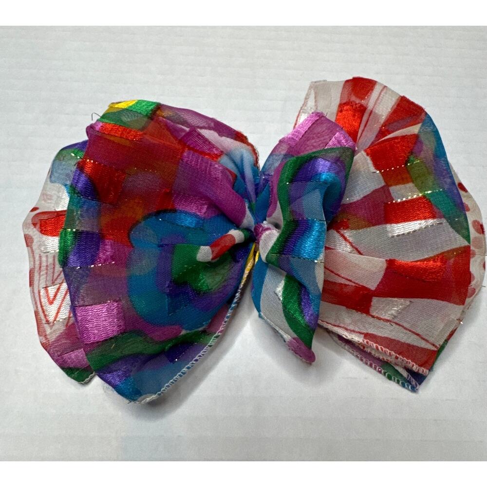 Vintage Kerri Kahn New York Hair accessories & 2 others hand made, bundle of 3 - Picture 7 of 16